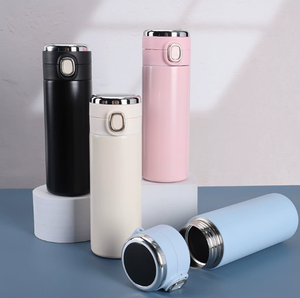 Premium Double Wall Stainless Steel Insulated <b>Cup</b> <b>with</b> Temperature Display <b>Reusable</b> Travel Mug for Daily Use - Product Image 2
