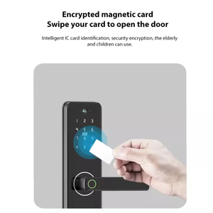 Hot Selling Security Electronic Wireless Wifi Intelligent Biometric Fingerprint <strong>Number</strong> Cerradura Digital <strong>Door</strong> <strong>Lock</strong> With Camera - Product Image 5