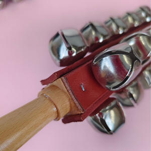 Instrument de percussion Orff, 25 clochettes, hochet à main en bois, accessoire d'accompagnement musical professionnel pour l'enseignement, la performance et la pratique - Product Image 3