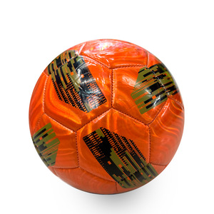 Balón de fútbol de cuero PVC metálico láser brillante cosido a máquina tamaño oficial 5 para entrenamiento de fútbol equipo de alta calidad - Product Image 4
