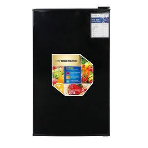 Réfrigérateur à <span class=keywords><strong>porte</strong></span> unique <span class=keywords><strong>noir</strong></span> 90L personnalisé 220V/110V - Product Image 1