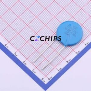 271KD20 <b>Varistor</b> Through hole Component (THT),P=10mm Resistor 270V 455V 225V 175V - Product Image 1