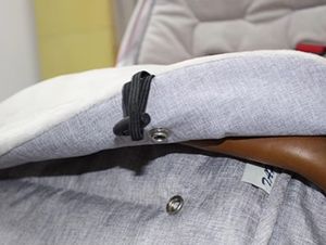 Poussette pour bébé à bas prix, couvre-pieds imperméable, sac de couchage pour enfant - Product Image 6