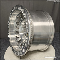 Jantes de camion 4x4 tout-terrain forgées et usinées de 17-18 pouces pour Ford F-150 Nissan Frontier Titan, jantes en alliage personnalisées