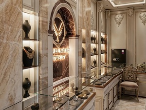 Custom Jewelry Store Display Furniture Wooden Wall Showcase Counter Cabinet Boutique Retail Turnkey Shopfitting - Product Image 5
