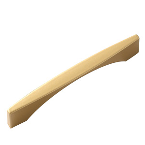 Tirador de arco liso clásico moderno para muebles de dormitorio y sala de estar, accesorios de ferretería cepillada para gabinetes y armarios de cocina - Product Image 5