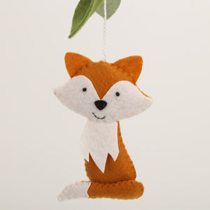 <span class=keywords><strong>Mobile</strong></span> pour bébé sur le thème de la forêt, animaux de la forêt, <span class=keywords><strong>mobile</strong></span> pour berceau, cadeau de naissance - Product Image 2