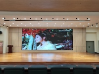 Panel de Pantalla LED RGB P3 IP65 para Exteriores de 192x192 mm con Animación para Video Wall en Aeropuertos y Tiendas Minoristas
