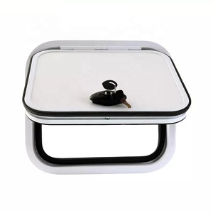 Remorque personnalisée 800x400mm camping-car <span class=keywords><strong>caravane</strong></span> remorque porte d'accès trappes de camping-car en aluminium - Product Image 1