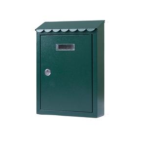 Buzón de Correo Metálico con Cerradura Hubuy, Buzón de Pared Resistente a la Oxidación, Buzón con Cerradura para Cartas, Buzón de Sugestiones para Hogar, <span class=keywords><strong>Oficina</strong></span>, Puerta Exterior - Product Image 5