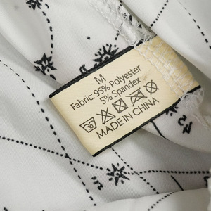 Conjuntos de ropa de dormir tejidos transpirables de pijamas de poliéster cómodos y suaves de etiqueta privada para la temporada de otoño - Product Image 6