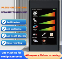 Le plus récent AI Full Touch Anti-espion Bug caméra cachée cachée détecteur capteur Mini GPS tracker Finder