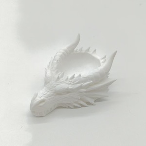 Candelabro de Resina Hecho a Medida con Cabeza de Dragón, Decoración Gótica, Artesanía, Adorno para el Hogar - Product Image 2