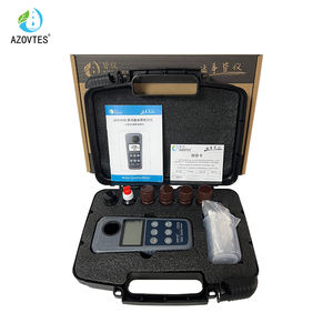 Détecteur de <span class=keywords><strong>chlore</strong></span> résiduel pour les stations de traitement de l'eau, <span class=keywords><strong>testeur</strong></span> de dioxyde de <span class=keywords><strong>chlore</strong></span> total et d'ozone pour les piscines et les hôpitaux - Product Image 5