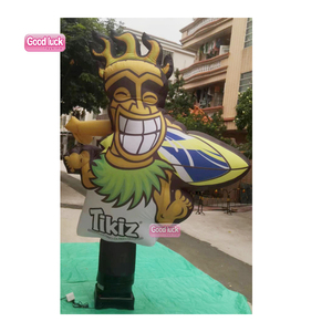 Inflable de publicidad personalizado para hombre ondulado para <span class=keywords><strong>restaurante</strong></span> mexicano Air Dancer Display en venta - Product Image 3