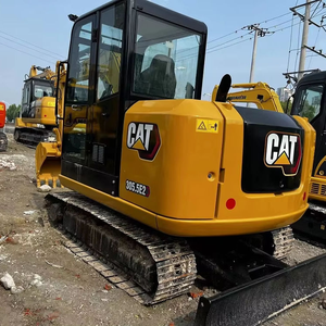 Bien conservado Usado 5 toneladas usado Cat Excavator Machine CAT305.5E CAT305.5E2 Usado Cat 305,5 Excavadora para la venta - Product Image 1