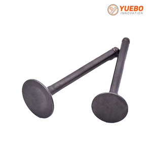 Soupape de course haute performance 4Cr10Si2Mo+21-4N soudée par friction, face miroir pour la réglage des motos, <span class=keywords><strong>moto</strong></span> tout-terrain/route - Product Image 3