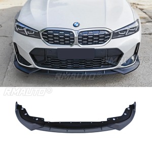 Pour BMW Série 3 G20 FD 2023 : Lame de pare-chocs avant aspect carbone pour G20, accessoires de protection de pare-chocs - Product Image 1