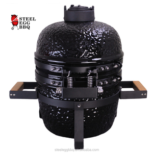 <span class=keywords><strong>SEB</strong></span>/ACIER OEUF BBQ Offres Spéciales mini en céramique Kamado Grill/ Barbecue Fumoir Fumeur Multifonctions - Product Image 3
