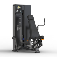 Máquina de Abdominales con Peso para Entrenamiento de Fuerza YinQian Fitness, Diseño 2026, Equipo de Gimnasio Comercial