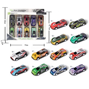 Diecast Alloy Pull-Back <strong>Car</strong> <strong>Model</strong>-1:64 Scale <strong>Collectible</strong> Toy with Over 100 Designs in Blister or Window Box Packaging - Product Image 3