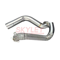 Tuyau de descente à flux libre pour Mercedes Benz V177 W177 A220 A250 A35 AMG / C118 CLA220 CLA250 CLA35 AMG / H247 GLA250 2.0L Turbo 2020 et versions ultérieures