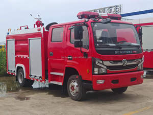 Camión de Bomberos DFAC 4X2 de Alta Capacidad, Camiones de Bomberos de Alto Rendimiento para una Lucha Contra Incendios Eficaz - Product Image 2