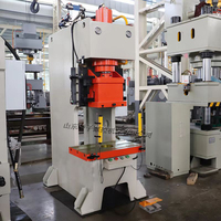 Y21-63T C-Typ Hydraulische Stanzpresse |   Hochpräzise Metallstanzmaschine mit Pumpe und hoher Sicherheit für
