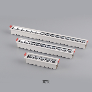 Noyo <span class=keywords><strong>precio</strong></span> directo de fábrica Empotrado Hotel Home Techo lineal <span class=keywords><strong>Downlight</strong></span> <span class=keywords><strong>LED</strong></span> Lámpara de rejilla lineal - Product Image 6