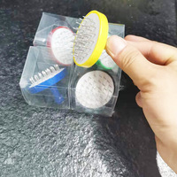 Vente en gros Feuille Aiguille Shisha Narguilé Accessoires Plastique Métal Perforateur Aluminium Huile Perforateur Pour Narguilé Bol