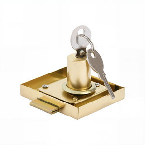 थोक जस्ता मिश्र धातु दराज ने कैबिनेट हार्डवेयर फर्नीचर को कुंजी के साथ लॉक किया - Product Image 3