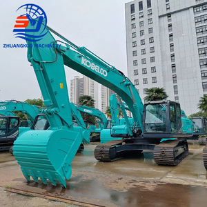 รถขุดตีนตะขาบ Kobelco SK200 มือสอง ราคาถูก รุ่นปี 2024 เครื่องยนต์ปี 2024 น้ำหนัก 20 ตัน นำเข้าจากต่างประเทศ - Product Image 2