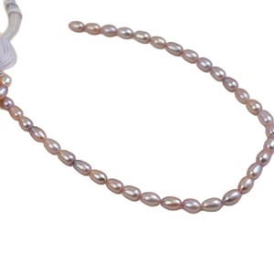 ลูกปัดมุกน้ำจืดธรรมชาติทรงกระดุม ขนาด 7/8 มม. งานแฮนด์เมด แสงเงาสวยงาม ผลิตภัณฑ์กึ่งสำเร็จรูป ลูกปัดแบบหลวม - Product Image 5