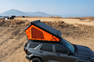Portable Lightweight Car Rooftop <b>Tent</b> 210x142cm Automatic Opening Camping <b>Tent</b> CB01 Portable Rooftop <b>Tent</b> CB01 - Product Image 4