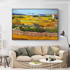 Cuadro al Óleo Famoso de Van Gogh Pintado a Mano sobre Lienzo, Dibujo Impresionista de Paisaje, Decoración Moderna para Sala de Estar, el Mejor Obra de Arte - Product Image 3