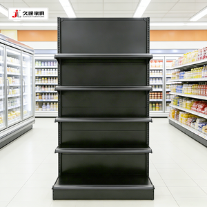 Scaffalatura Gondola in Metallo Autoportante JIUSHUN, Regolabile, Anticorrosione, <span class=keywords><strong>Dimensioni</strong></span> Personalizzabili, per Supermercati - Product Image 5