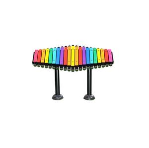 Papillons musicaux d'extérieur pour <span class=keywords><strong>les</strong></span> cloches d'harmonie du parc de quartier Instruments d'extérieur - Product Image 3
