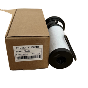 Nouveau kit d'éléments filtrants à air MANNY F26KE (1 pièce) pour remplacement direct Kaeser avec composants en aluminium et métal, séparateur air-gaz - Product Image 1