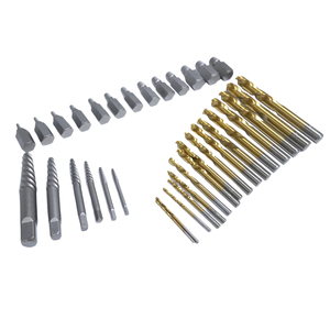 Kit Extractor Multifunción de 35 Piezas, Juego de Brocas, Juego de Extractores de Tornillos Multispline - Product Image 4