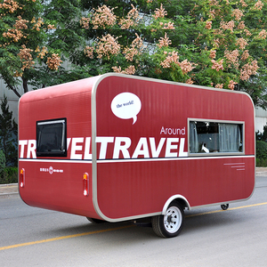 Remorque de supermarché Mobile, toit pop-up, sur un toit personnalisé pour camions alimentaires, 30 tonnes - Product Image 4