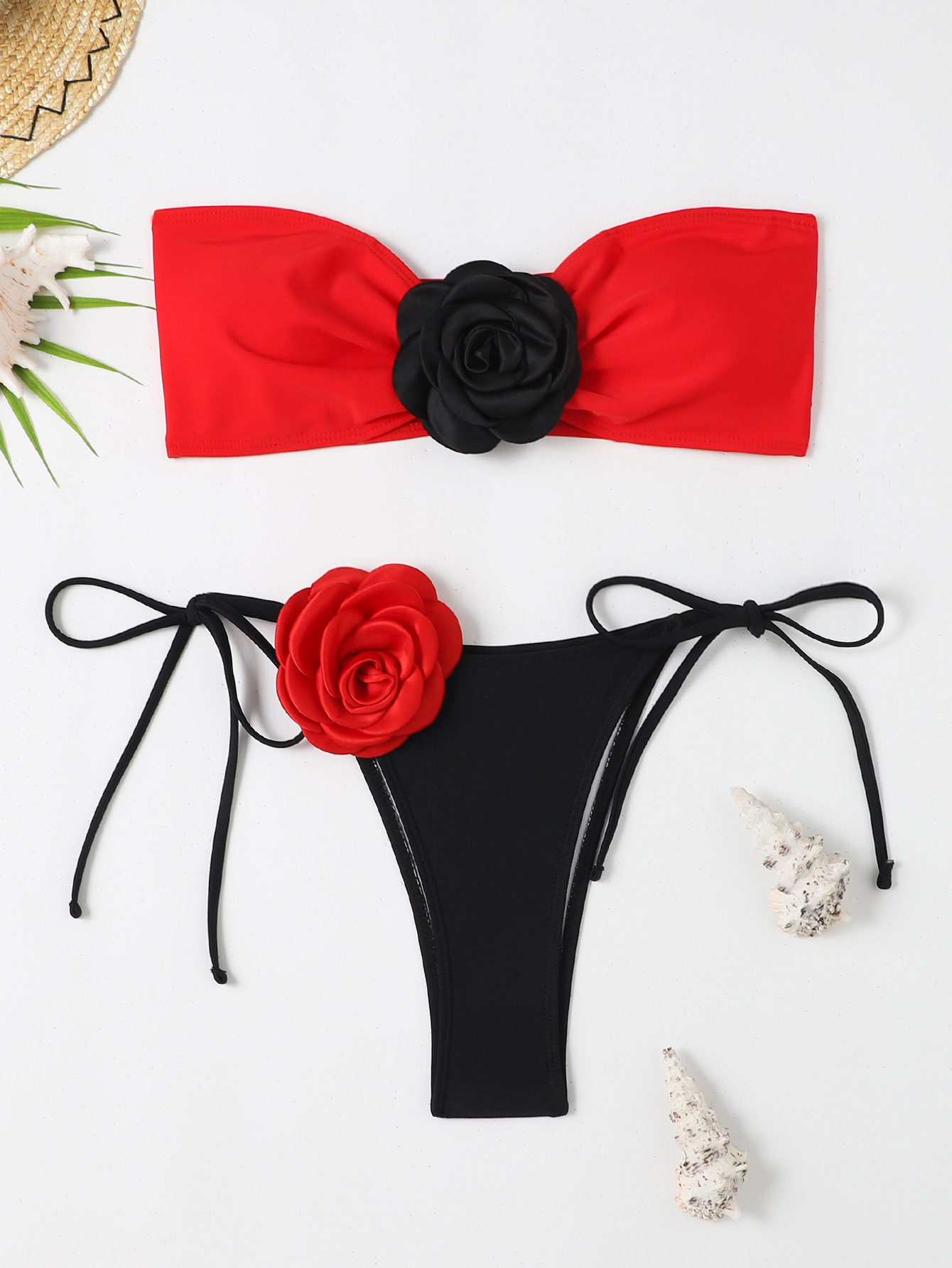 Negro + rojo