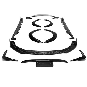 Alerón Delantero, Faldones Laterales y Alerón Trasero de Fibra de Carbono, Apto para <span class=keywords><strong>Toyota</strong></span> GR86/Subaru BRZ, Kit de Carrocería <span class=keywords><strong>2022</strong></span> - Product Image 2