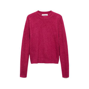 Suéter minimalista elegante para mujer, ajuste a medida, capa suave y cómoda, estilo de moda, uso diario, pulido moderno - Product Image 1