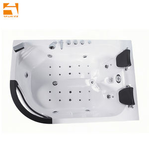 Jakuzzies Hydro Baignoire Deux Personnes Baignoire Bulle D'air & Jacuzzies & Oreillers Intérieur KF-634R - Product Image 2