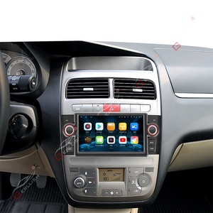Gerllish 7 ''Autoradio pour <span class=keywords><strong>Fiat</strong></span> <span class=keywords><strong>Grande</strong></span> <span class=keywords><strong>Punto</strong></span> Linea 2007-2012 Radio Multimédia Stéréo Lecteur GPS Navigation Unité Principale Android - Product Image 5