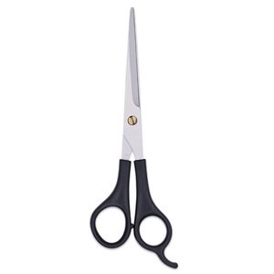 Professional Hairdressing Scissors Stainless Steel Sharp Blade Long Handle Flat Shear For Haircut And Trimming - Product Image 4