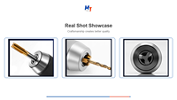 Mandrin de perçage auto-serrant sans clé haute précision avec connecteur à queue conique pour perceuse d'établi et fraiseuse, vente en gros usine