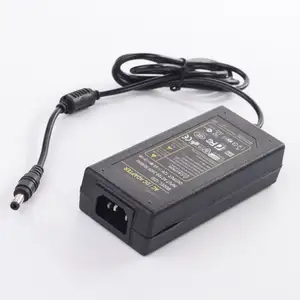 Adaptador ac 12v kc, adaptador de alimentação 3v 6v 7v 9v 12v 24v 0.5a 1a 1.5a 2a 12w fonte de alimentação