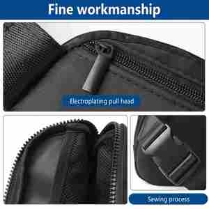 Riñonera Deportiva Impermeable de Nylon Personalizada para Yoga, Estilo <span class=keywords><strong>Mini</strong></span> de Viaje, para Mujer, Bolsos Cruzados - Product Image 4