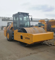 Rouleau compresseur routier LG520A9 de 20 tonnes avec une grande force de compactage pour l'asphalte et le compactage du sol